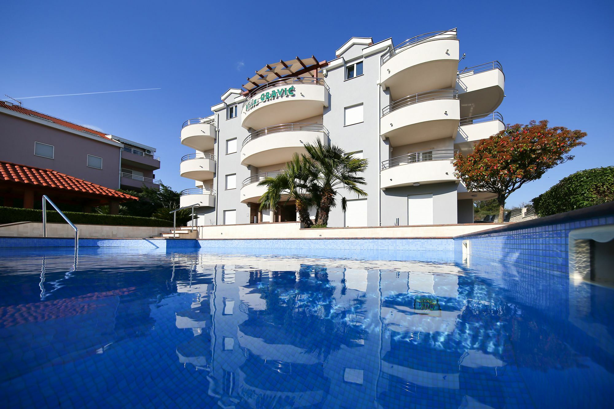 Villa Gravic Zadar Extérieur photo